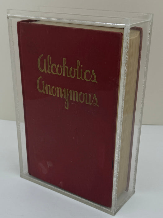 Alcoholics Anonymous (Big Book) — First Edition, First Printing (April 1939)