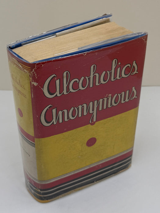 Alcoholics Anonymous — First Edition, Third Printing (June 1942) - Light Blue Cloth Variant With Original Dust Jacket