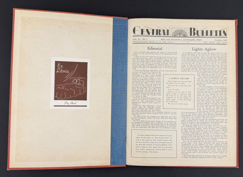 The Cleveland Central Bulletin Collection — Original Bound Volumes, 1942–1962