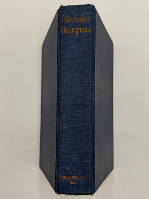 Alcoholics Anonymous Second Edition 15th Printing from 1973 - ODJ