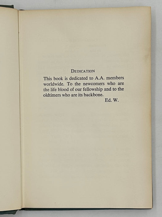 Our Devilish Alcoholic Personalities by the Author of the Little Red Book - First Printing from 1970