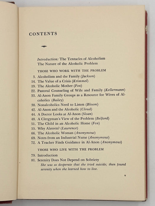 Al-Anon Family Group Book Collector Package