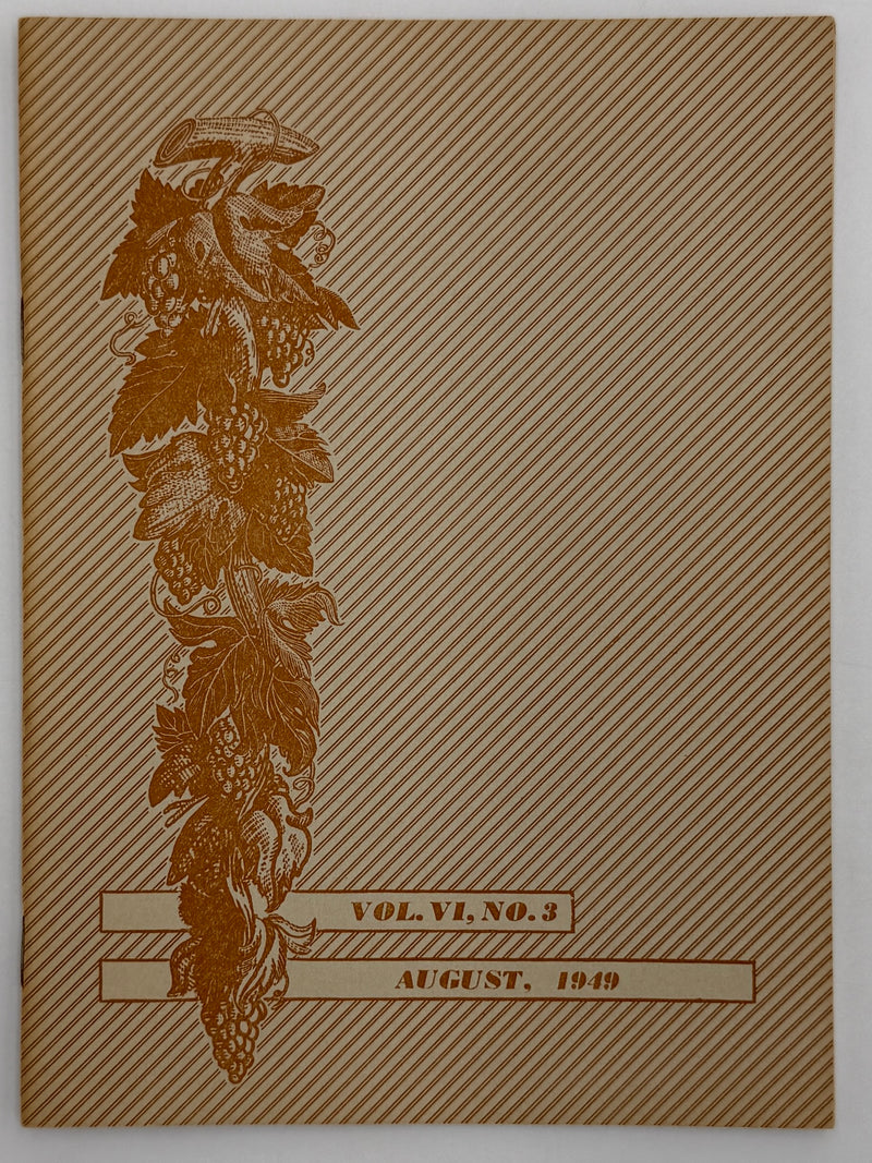 AA Grapevine from August 1949