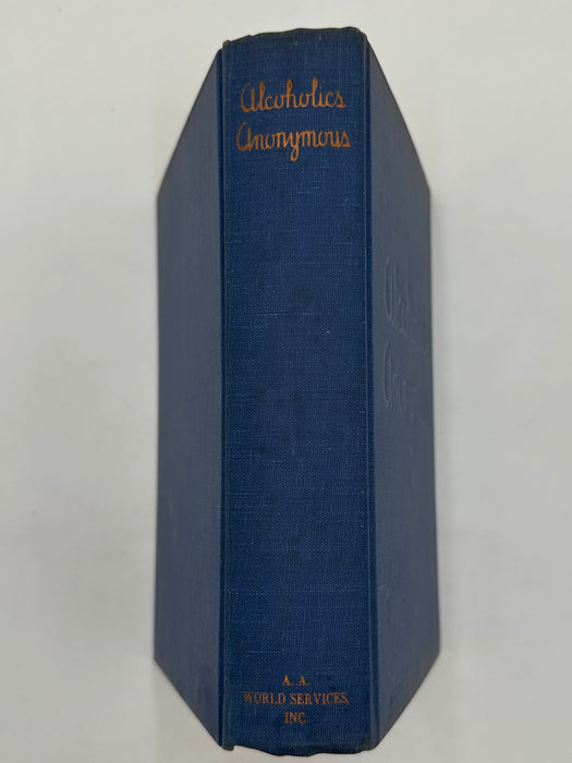 Alcoholics Anonymous Second Edition 7th Printing from 1965 - ODJ