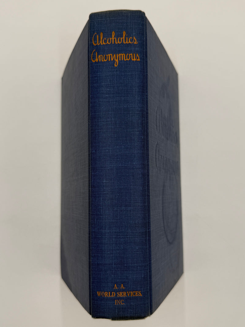 Alcoholics Anonymous Second Edition Big Book 11th Printing with ODJ