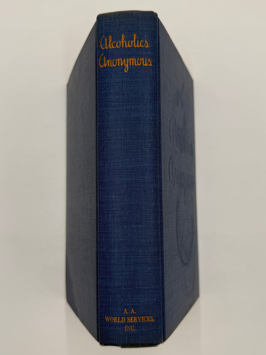 Alcoholics Anonymous Second Edition Big Book 11th Printing with ODJ