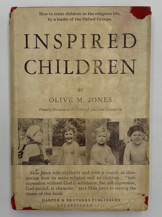 Inspired Children by Olive M. Jones - Tenth Edition