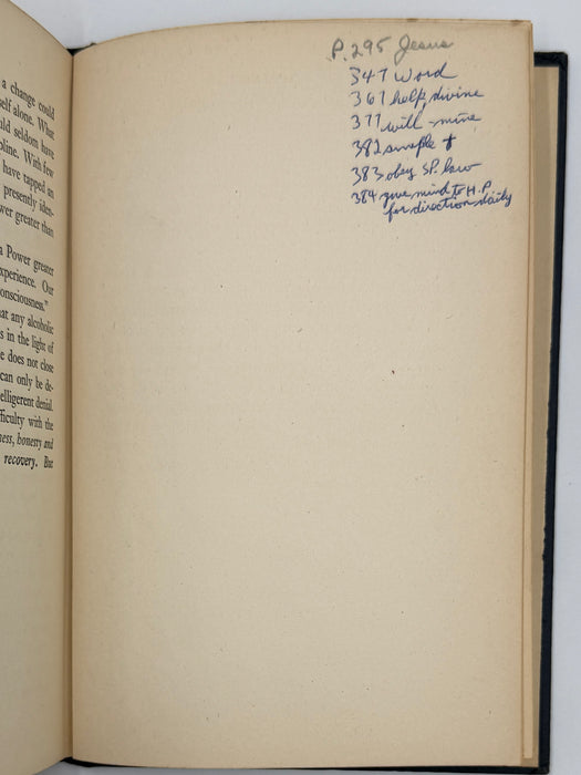 Alcoholics Anonymous First Edition 14th Printing from 1951 - ODJ