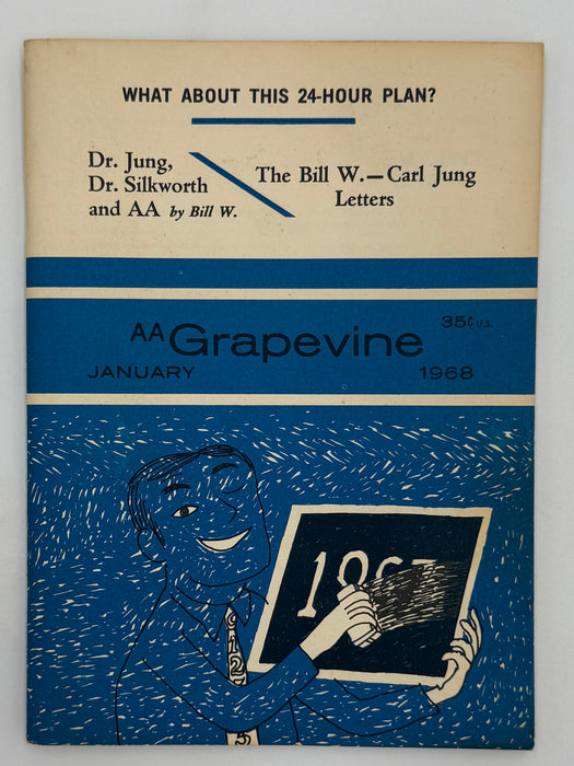 AA Grapevine from January 1968 - Dr. Jung, Dr. Silkworth, and AA by Bill