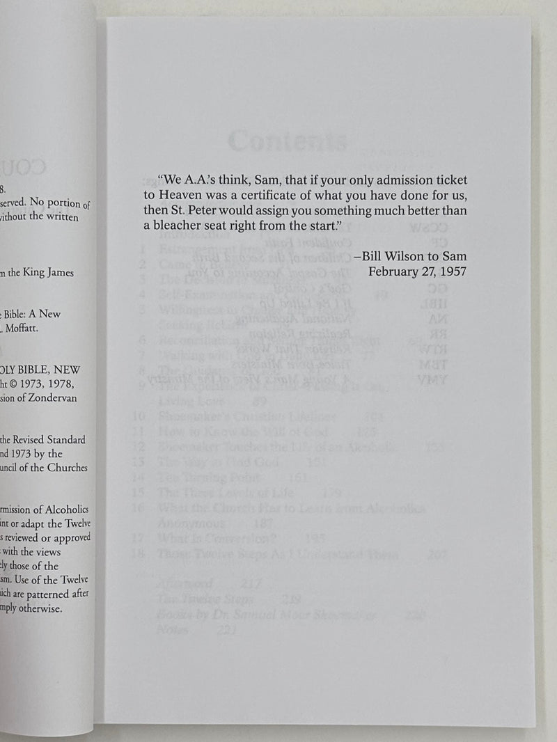 COURAGE TO CHANGE: The Christian Roots of the Twelve-Step Movement by Bill Pittman and Dick B.