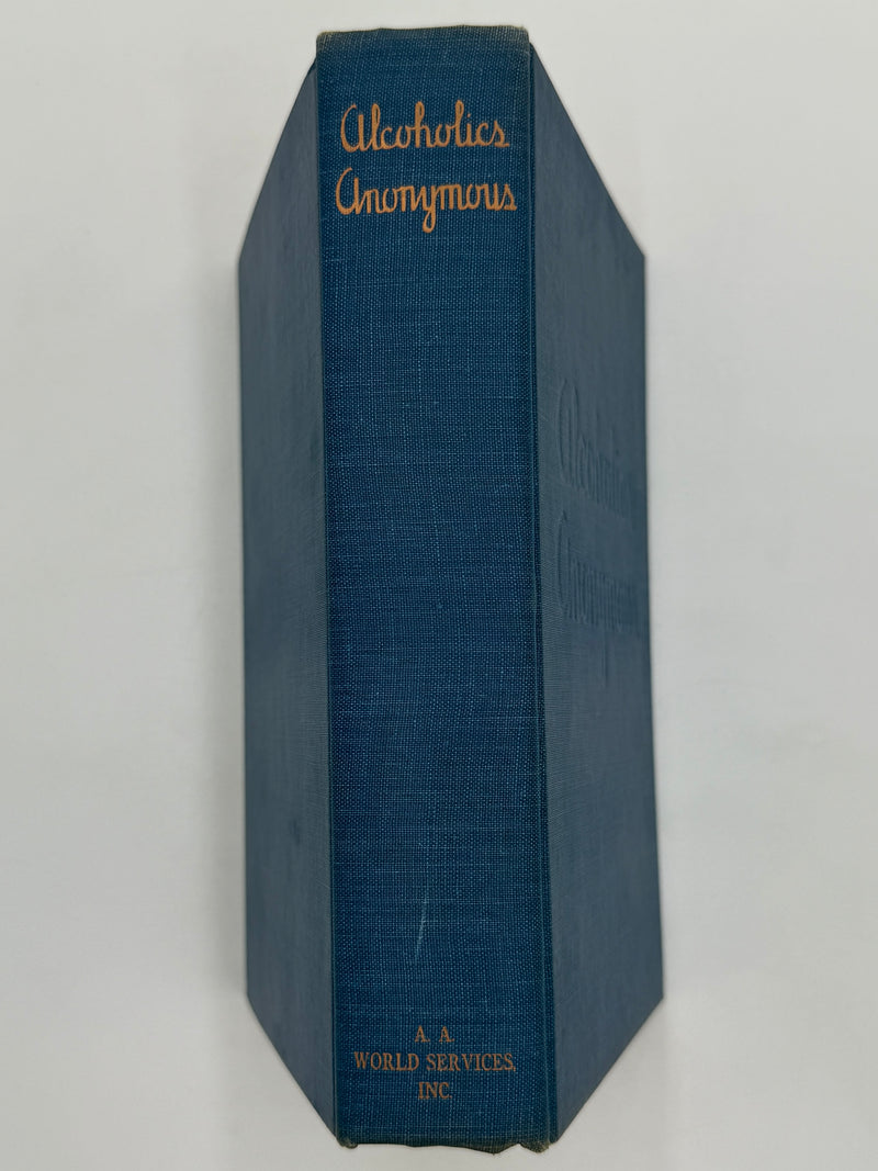 Alcoholics Anonymous Second Edition Big Book 10th Printing with ODJ