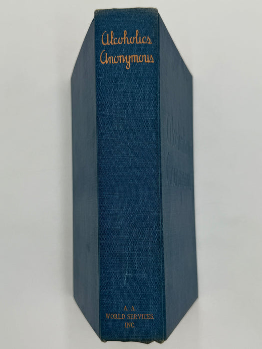 Alcoholics Anonymous Second Edition Big Book 10th Printing with ODJ