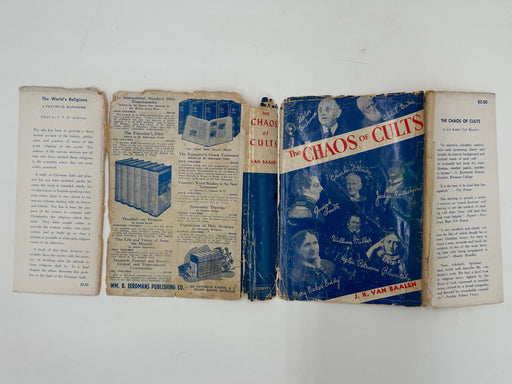 The Chaos of Cults: A Study in Present-Day Isms by Jan Karel Van Baalen Recovery Collectibles