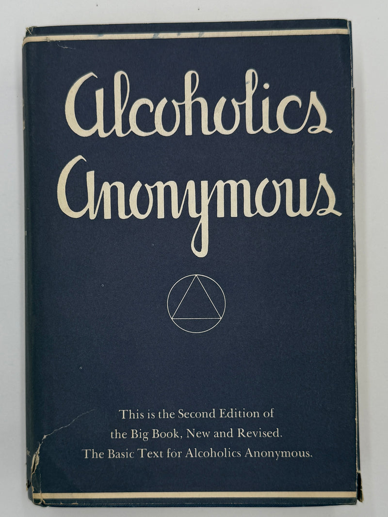 Alcoholics Anonymous Second Edition 5th Printing with ODJ