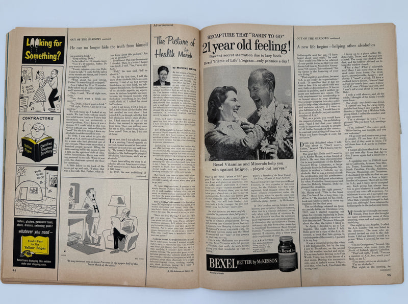 Look Magazine — March 4, 1958 | “A Priest’s Own Story” by Father Ralph Pfau and Al Hirshberg