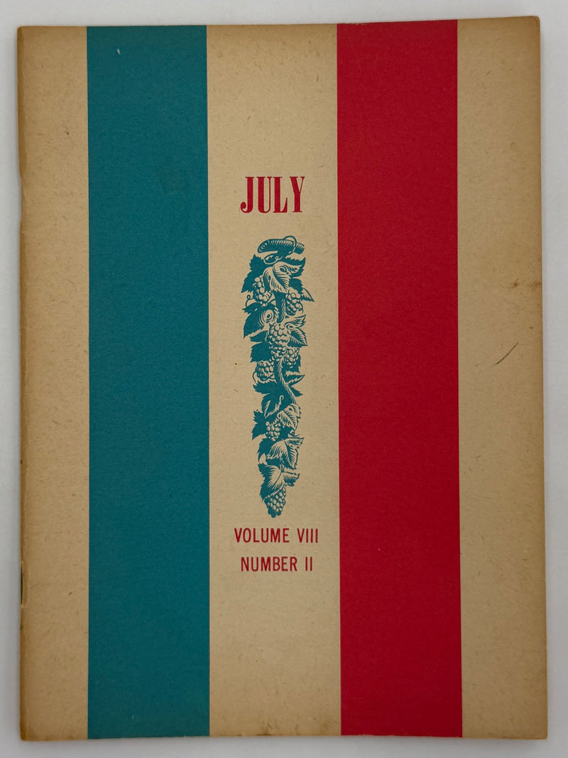 AA Grapevine from July 1951 - Easy Does It
