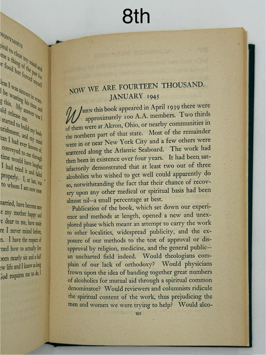 First Edition package of 3 books: 2nd, 5th, & 8th Printing