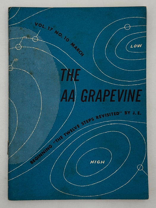 AA Grapevine from March 1961 - The Twelve Steps Revisited