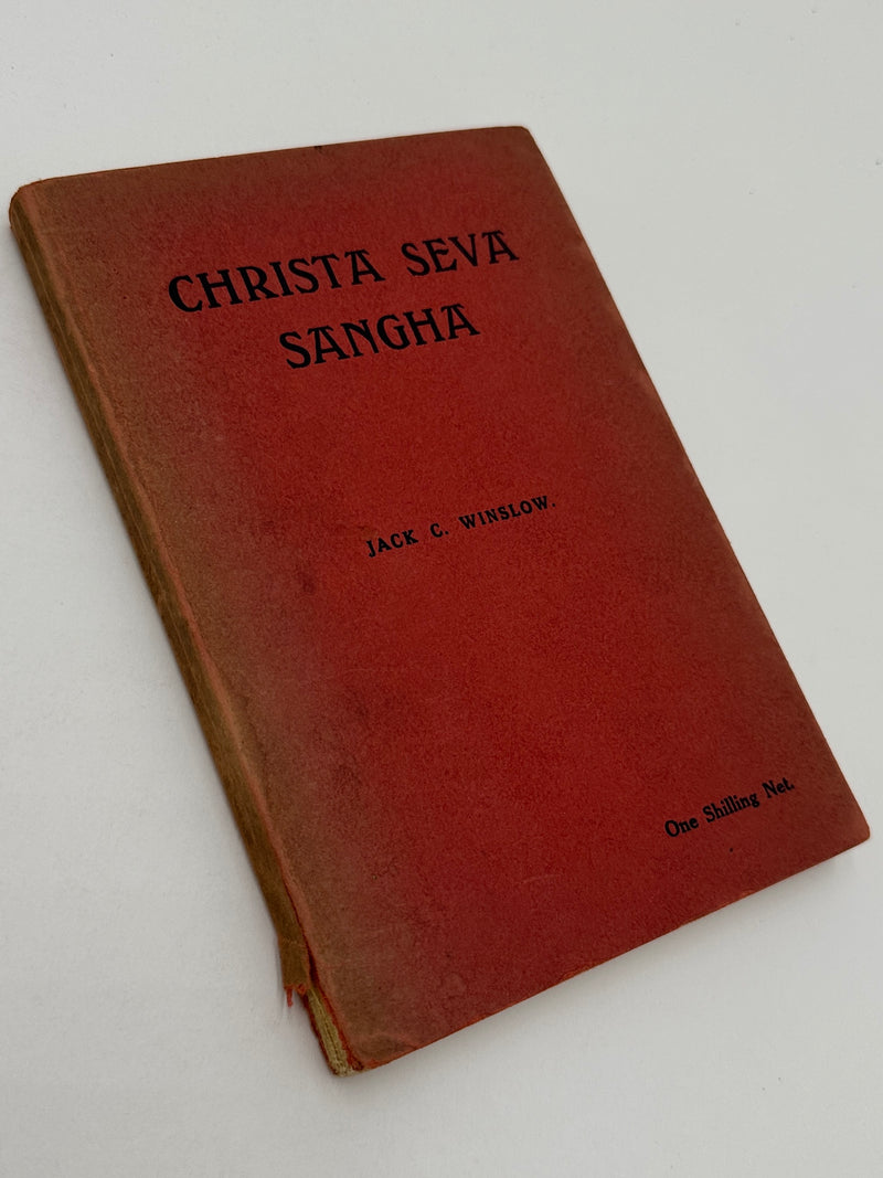 Christa Seva Sangha by Jack C. Winslow - 1930