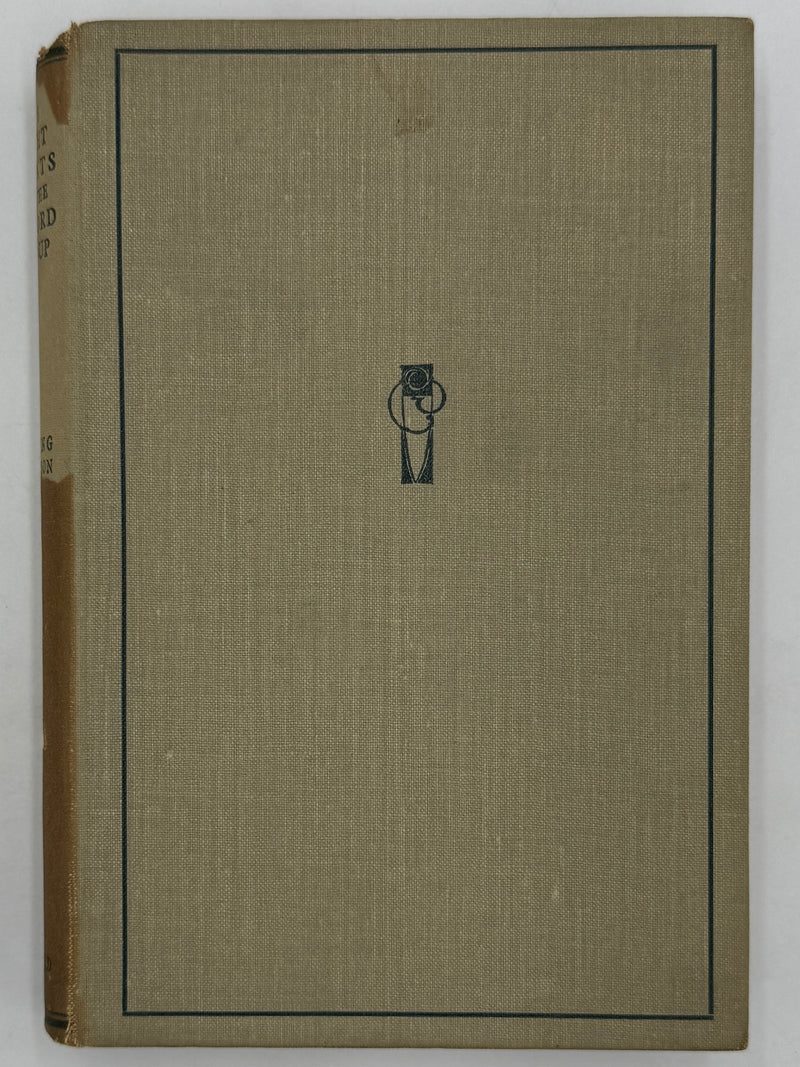 The Eight Points of the Oxford Group by C. Irving Benson - Fourth Printing from 1936