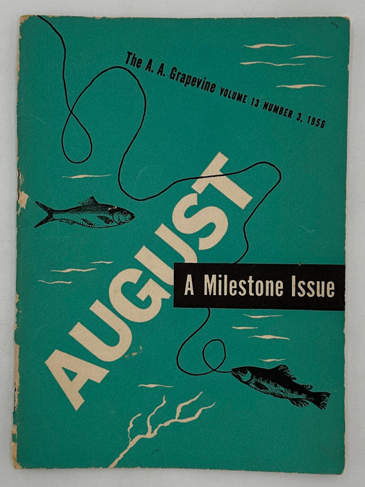 AA Grapevine from August 1956 - How About A Group Inventory?