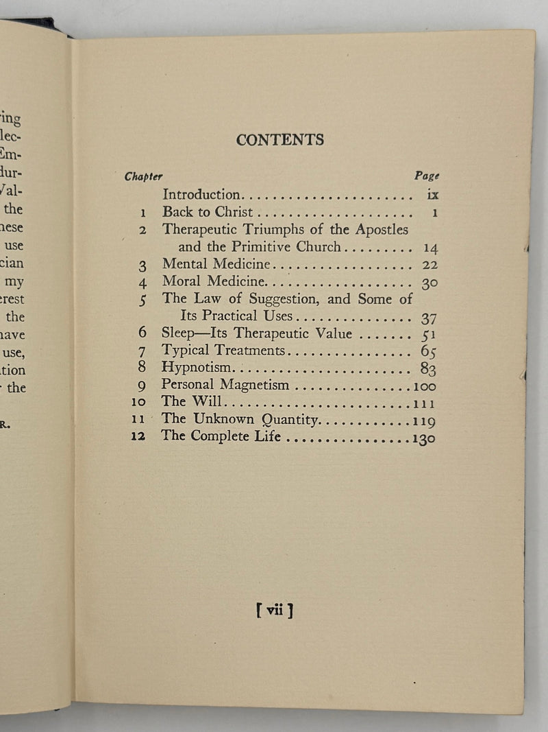 The How and Why of the Emmanuel Movement by Thomas Parker Boyd - 1921