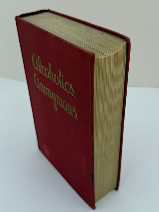 Alcoholics Anonymous (Big Book) — First Edition, First Printing (April 1939)