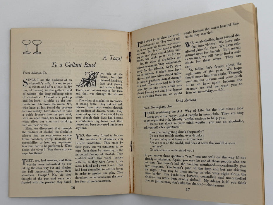 AA Grapevine from May 1949