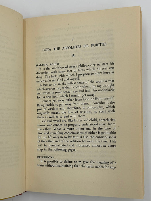 Philosophy of Courage or The Oxford Group Way by Philip Leon - 3rd Edition - ODJ West Coast Collection