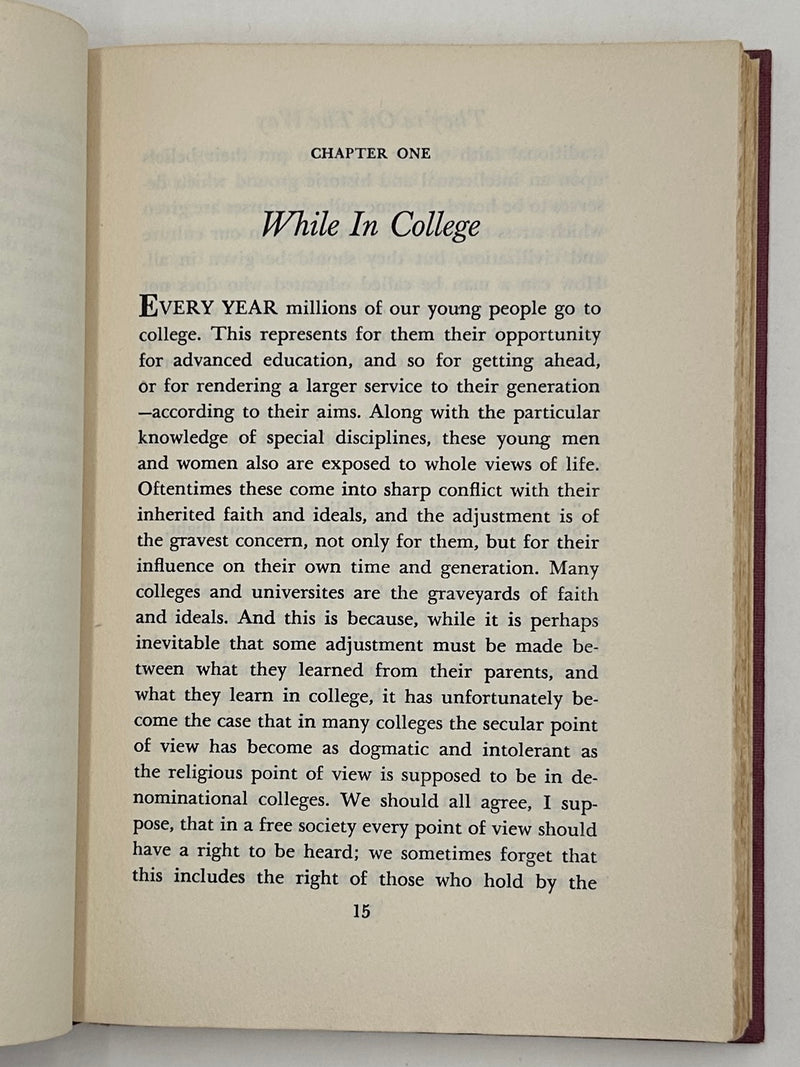 They're on the Way by Samuel M. Shoemaker - First Edition from 1951 - ODJ Recovery Collectibles