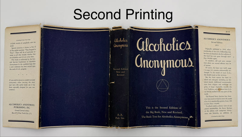 Complete Second Edition Big Book Set - 18 Volumes (1955-1974)