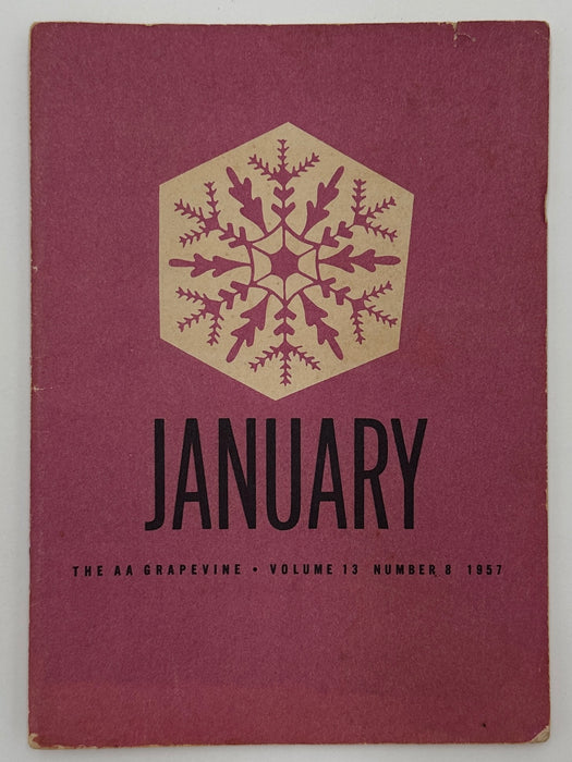 AA Grapevine from January 1957 - Happy New Year