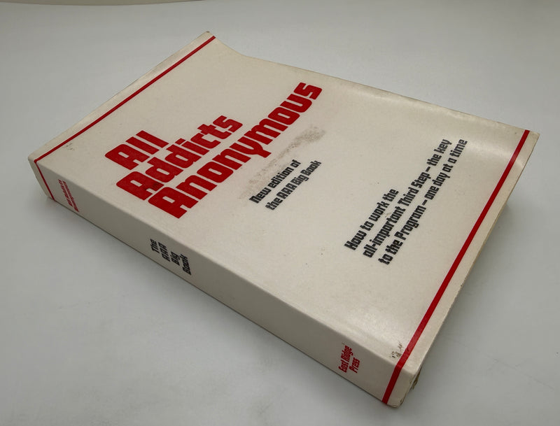 All Addicts Anonymous — New Edition of the AAA Big Book by Tom Powers - 1993