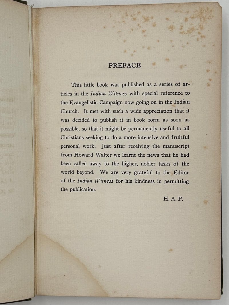Soul Surgery by H.A. Walter - 2nd Edition from 1921 - Oxford Group