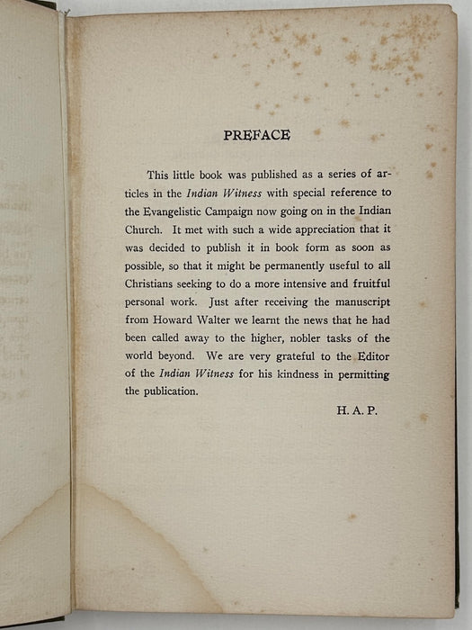 Soul Surgery by H.A. Walter - 2nd Edition from 1921 - Oxford Group