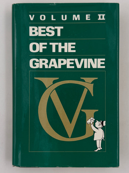 Best of the Grapevine Volume II - First Printing from 1986 - ODJ