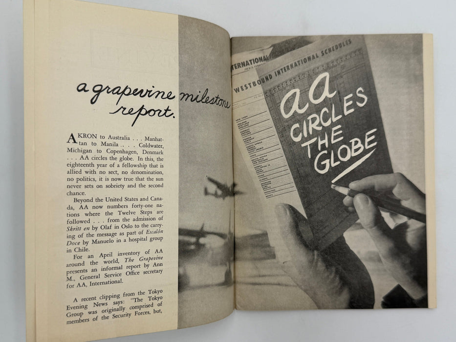 AA Grapevine from April 1953 Recovery Collectibles