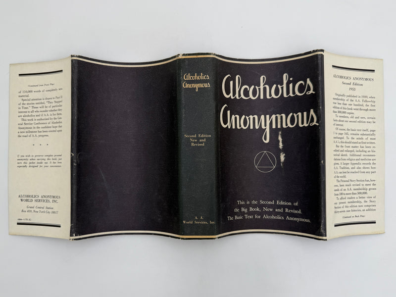 Alcoholics Anonymous Second Edition 13th Printing from 1972 - ODJ