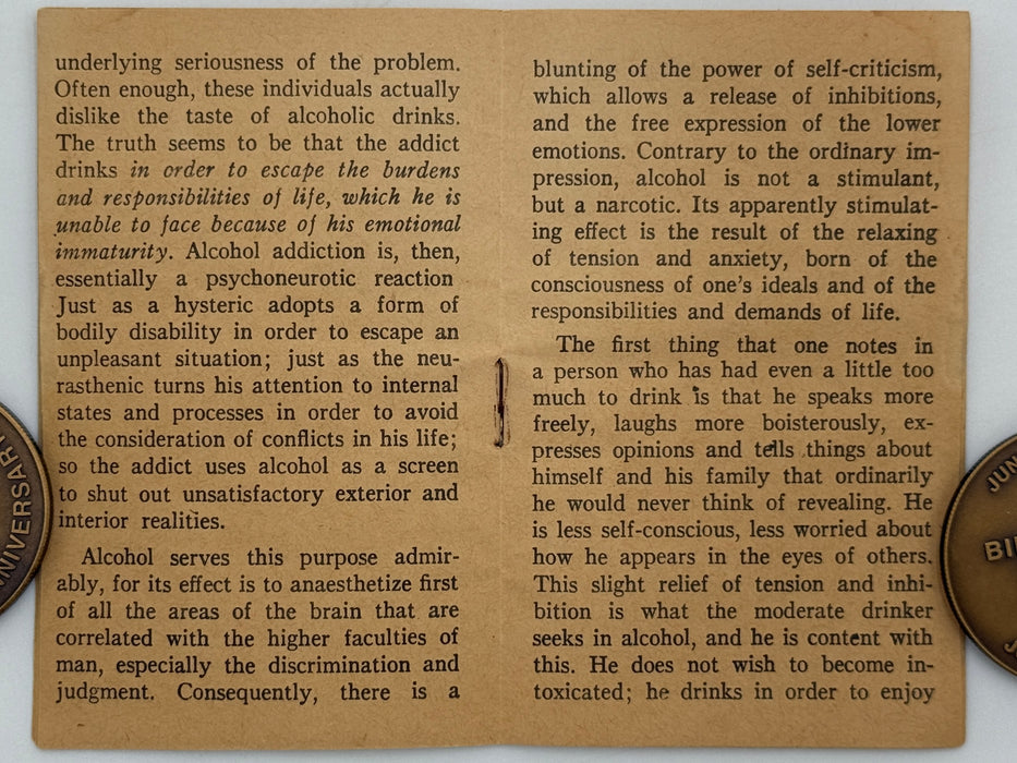 What Makes a Drunkard? by H. J. O’Connel - Pamphlet