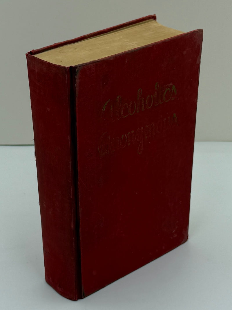 Alcoholics Anonymous (Big Book) — First Edition, First Printing (April 1939)