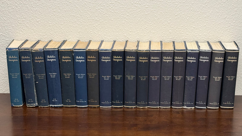 Complete Second Edition Big Book Set - 18 Volumes (1955-1974)