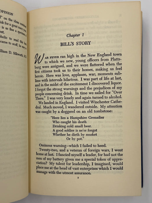 Alcoholics Anonymous Second Edition Big Book 11th Printing with ODJ