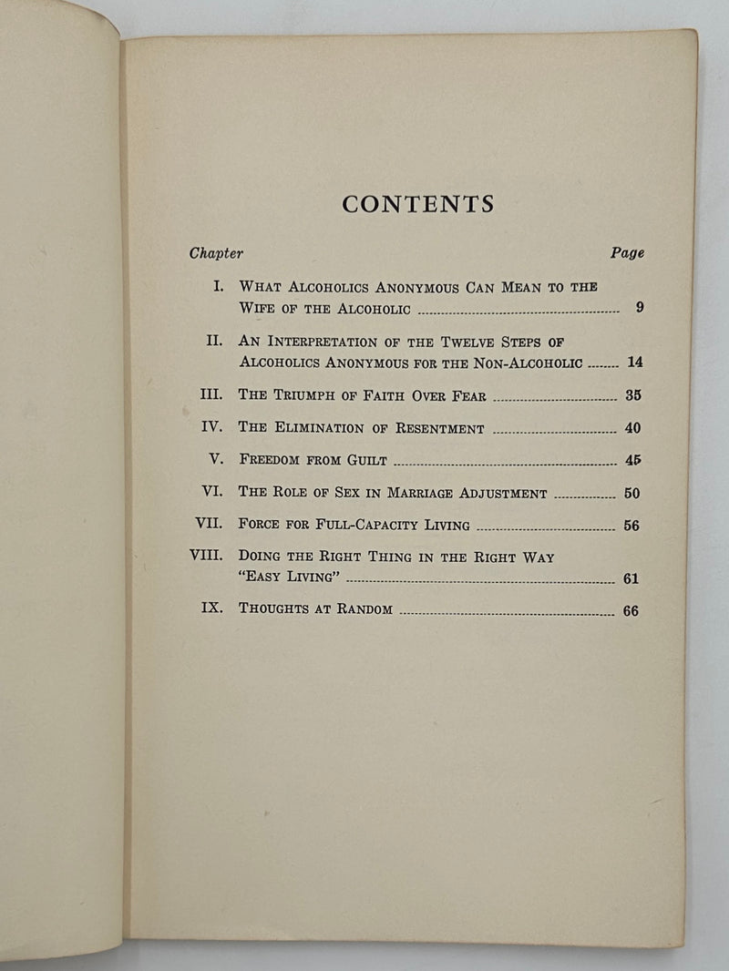 The Wife of the Alcoholic: A Pattern to Happiness by Lewis F. Presnall