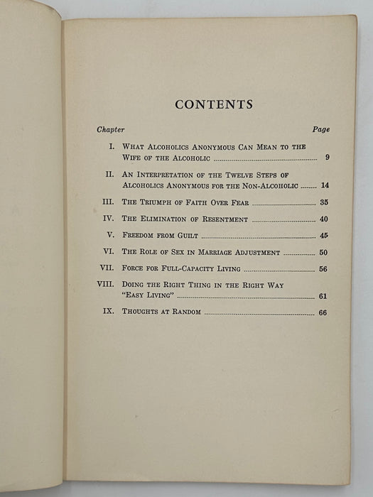 The Wife of the Alcoholic: A Pattern to Happiness by Lewis F. Presnall