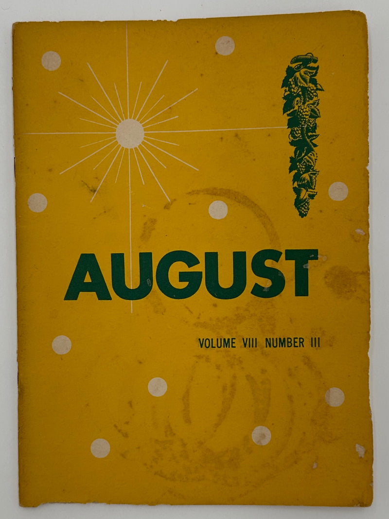 AA Grapevine - Old-Timer - August 1951