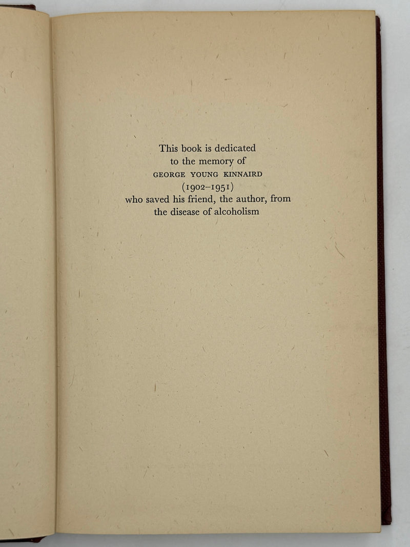 I Was an Alcoholic: The Story of a Cure by Patrick Ridell - SIGNED