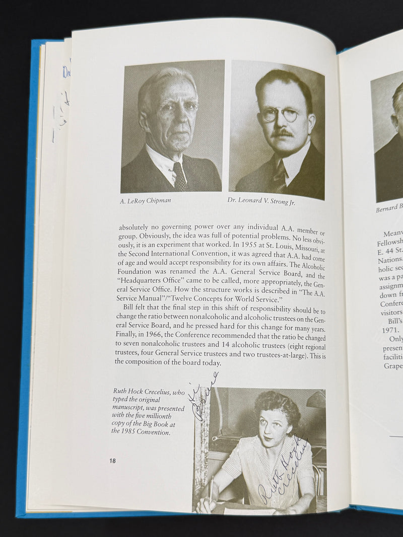 50 Years with Gratitude from the 1985 International Convention - Signed