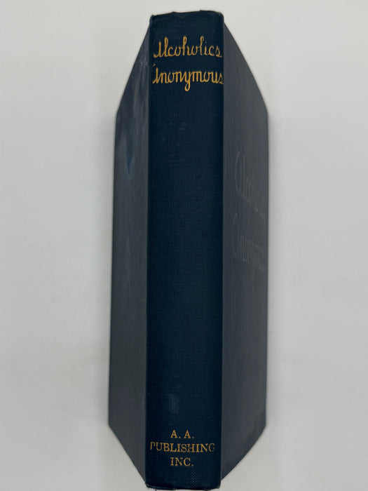 Alcoholics Anonymous First Edition 16th Printing from 1954 with ODJ