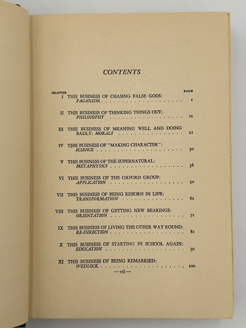 I Was a Pagan by V.C. Kitchen - First Edition from 1934 Recovery Collectibles