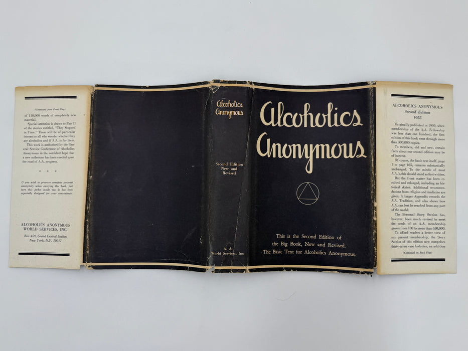 Alcoholics Anonymous Second Edition 15th Printing from 1973 - ODJ